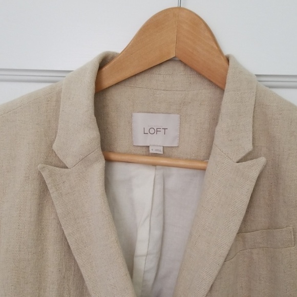 Loft Linen Jacket - Picture 2 of 3